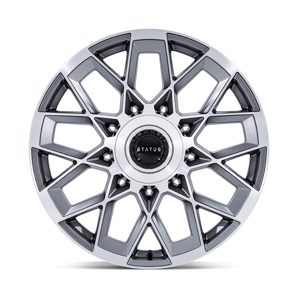 MATRIX 22X9.5 5X120/5 74 +30 ANTH-MIR