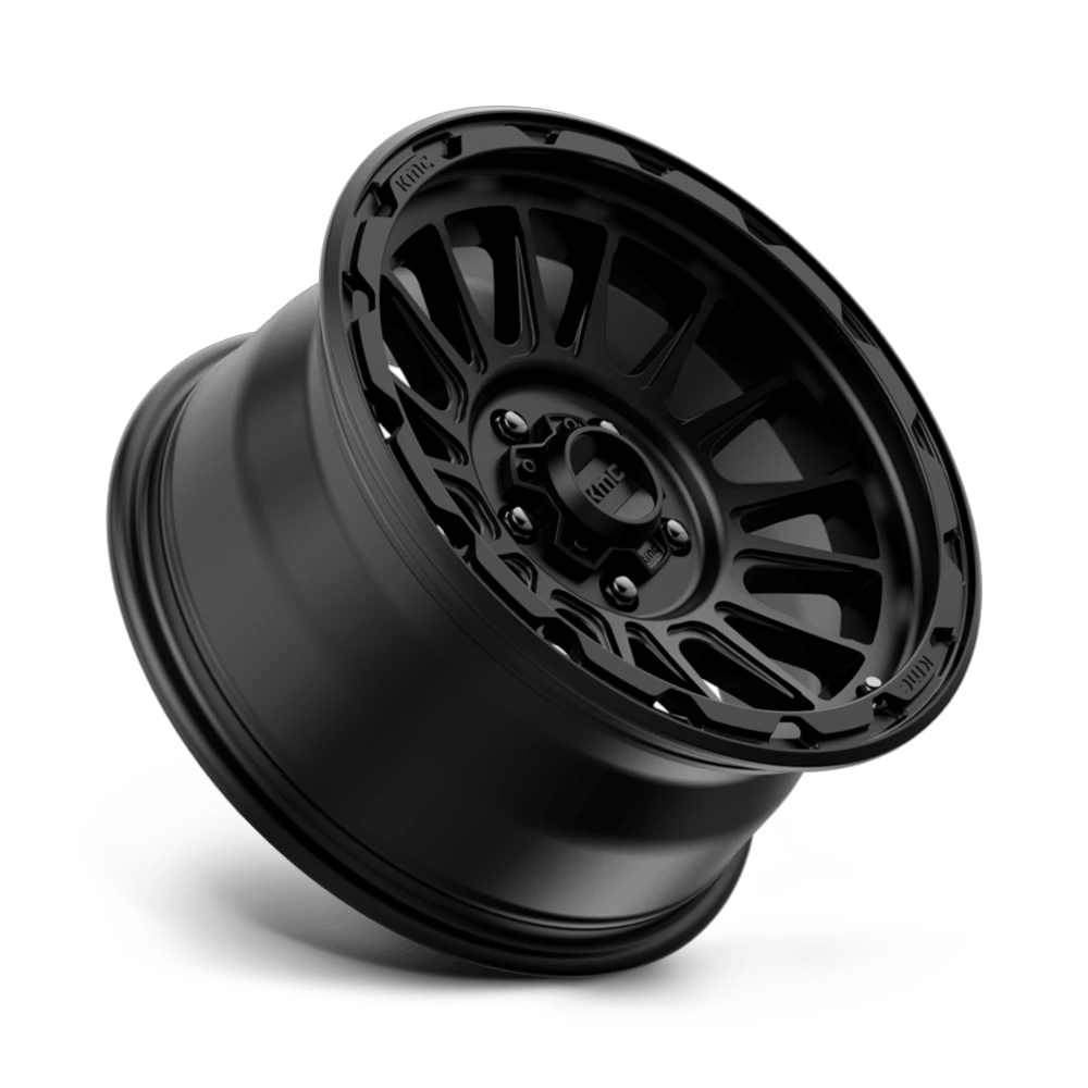 KM542 17X8.5 5X5.0 S-BLK 00MM