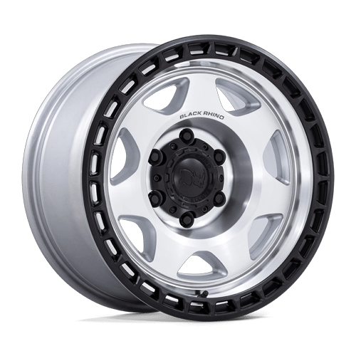 VOYAGER 17X8.5 6X4.5 66 +0 SLV-MCH-BLK