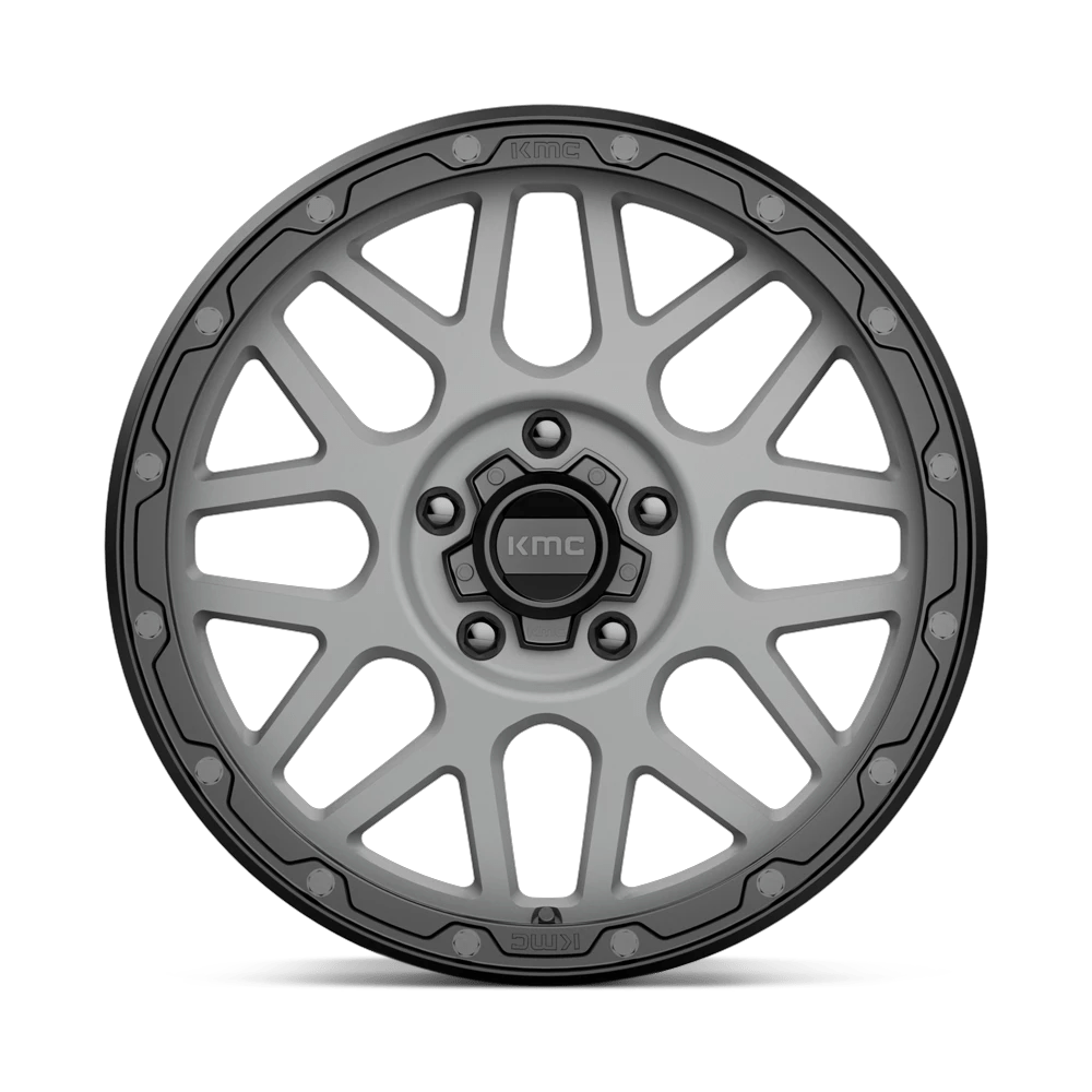 KM535 18X8.5 5X120 M-GRAY M-BLK LP 35MM