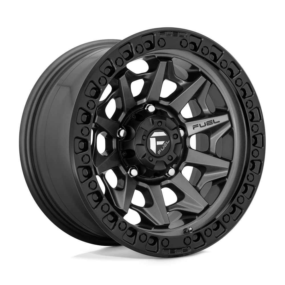 Fuel D716 COVERT 17×9 5×5 Gunmetal +1