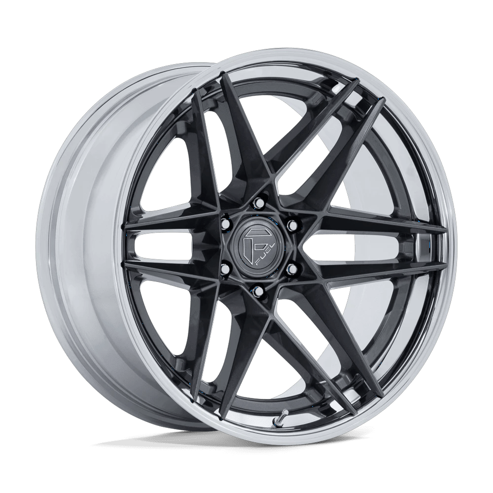 FLIGHT 22X9.5 6X135 87 +20 G-GMTL-CH-LP