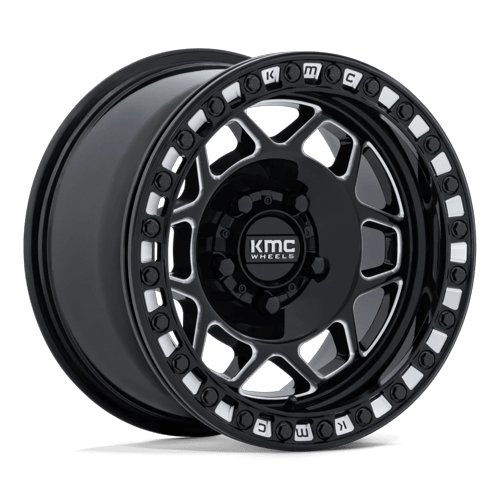 TORX UTV BL 15X8 5X4.5 72 +0 G-BLK-MILL