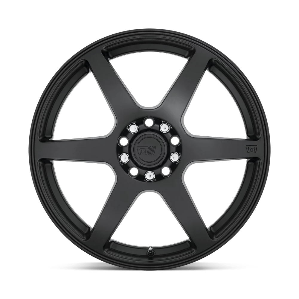 MR143 17X7 4X100/4.25 S-BLK 40MM