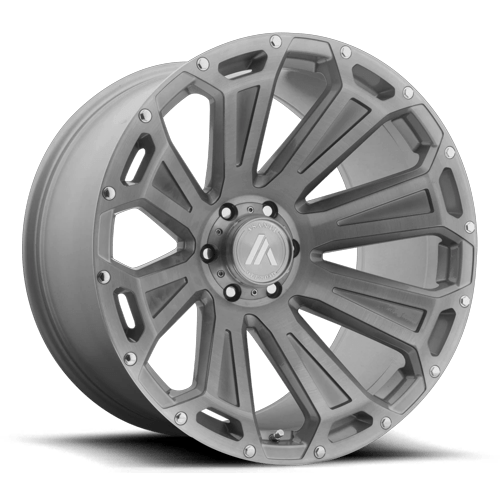 AB813 20X10 8X180 TITANIUM-BRUSHED -12