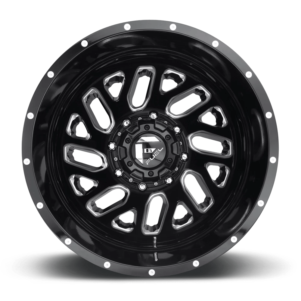 TRITON DRW 22X8.25 8X200 -201 NBL (DR)