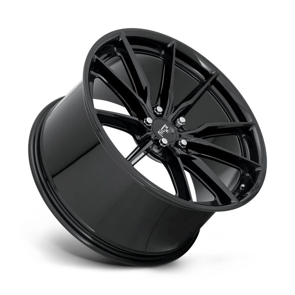 RAINIER 19X9.5 5X112 66.56 BL 50MM
