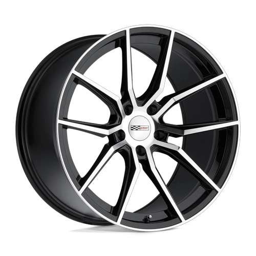 CR SPIDER 20X9 5X120 +38 67 G-BLK MIR