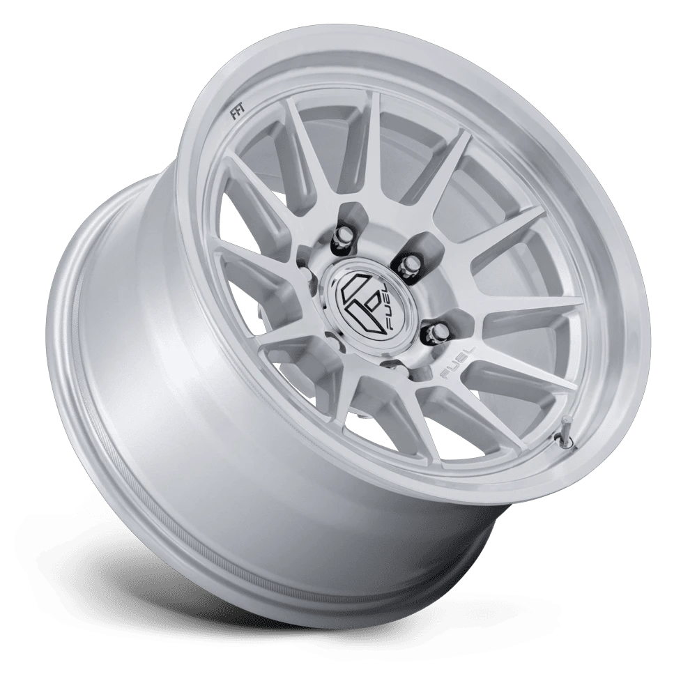 SPUR 17X8.5 6X4.5 66 +25 G-SLV-MCH-FC