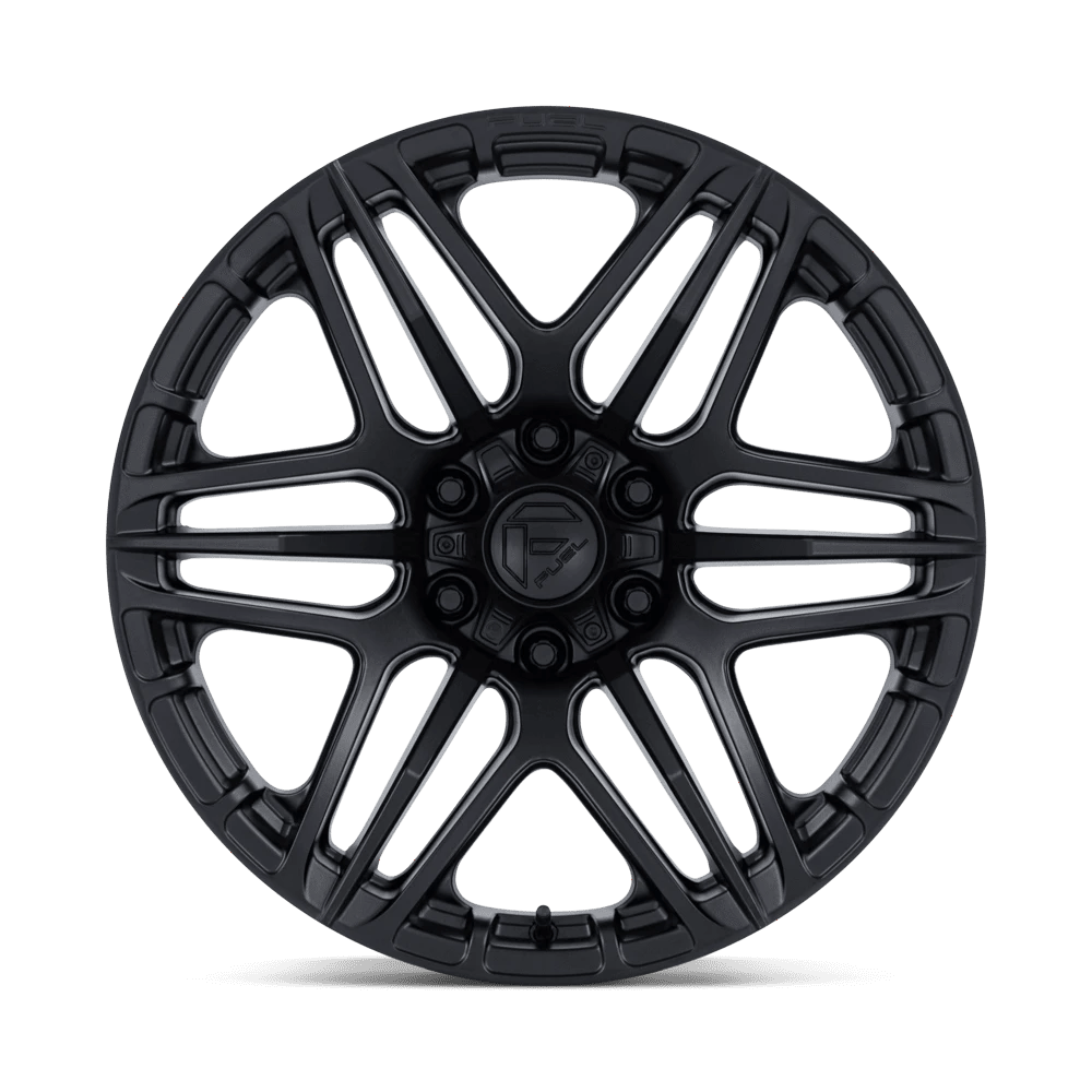 22 Inch BLACKOUT 6 Lug Rims FC909MX22956820