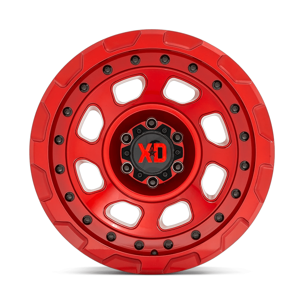 XD XD861 STORM hliníkové disky 9x20 6X139,7 ET18 CANDY RED