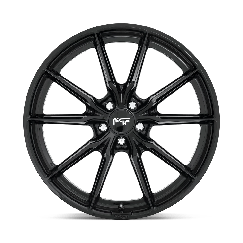 RAINIER 19X9.5 5X112 66.56 BL 50MM