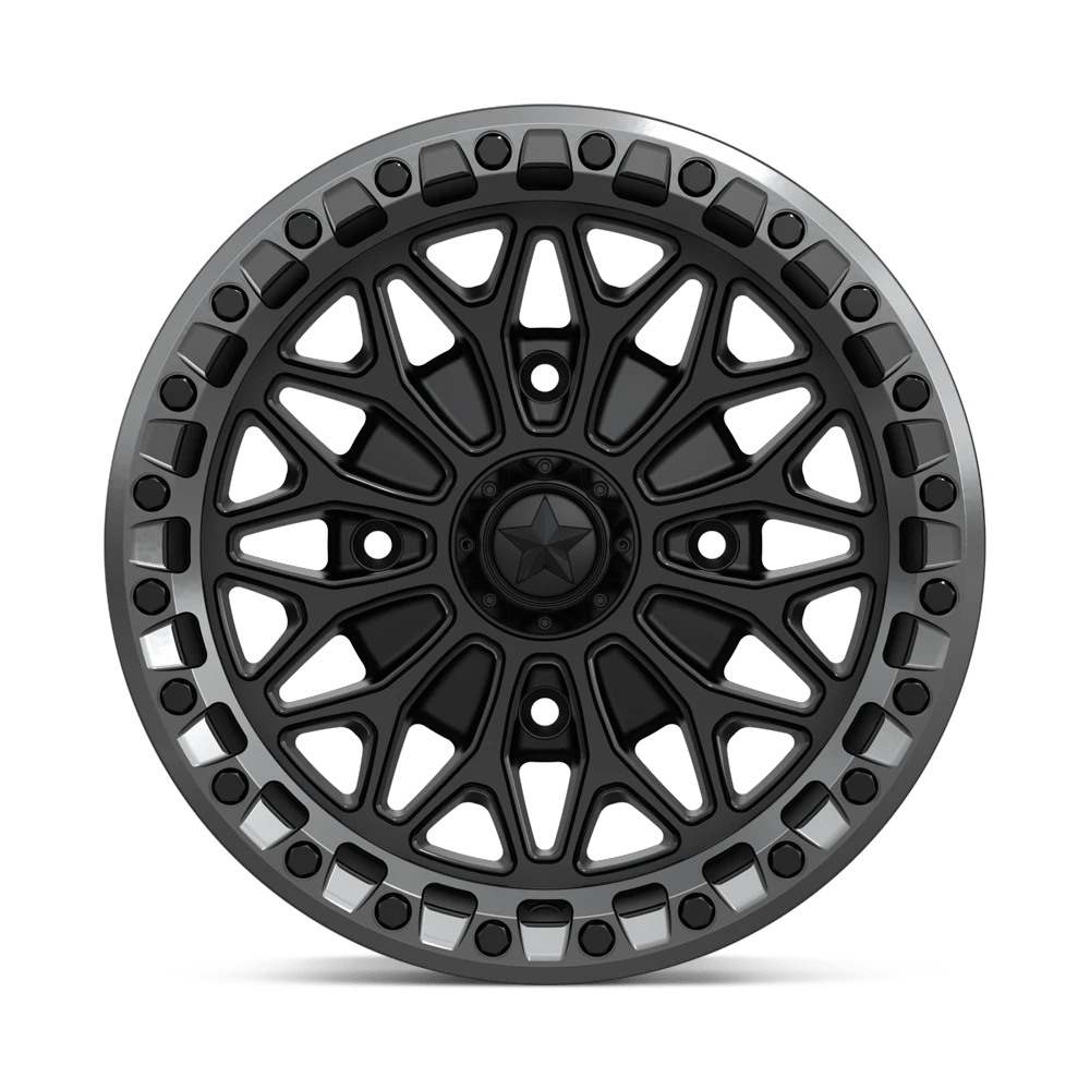 BOLO UTV BL 15X7 4X110 86 +10 M-BLK GMTL