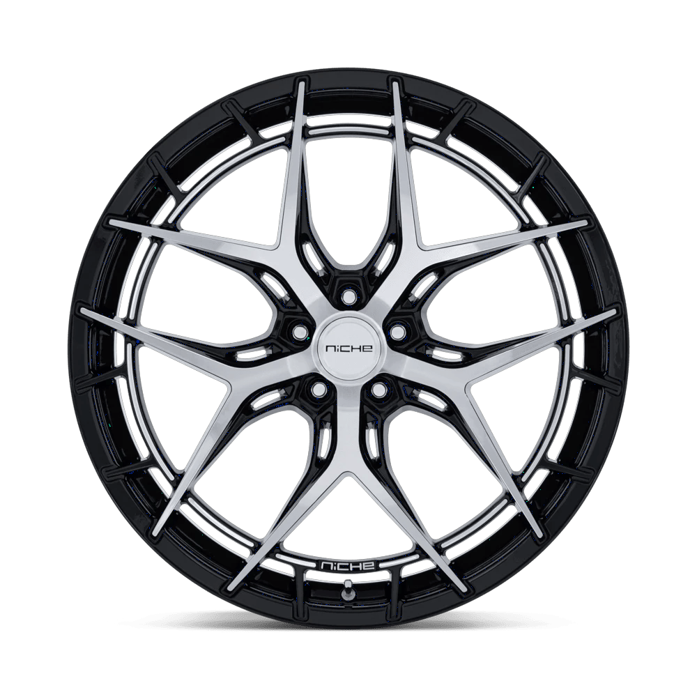 RIVIERA 20X9.5 5X115 72 +15 G-BLK-MCH