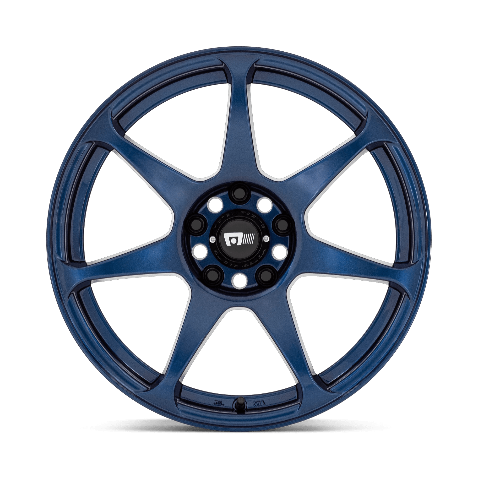 BATTLE 17X8 5X110 72 +30 MN-BLUE