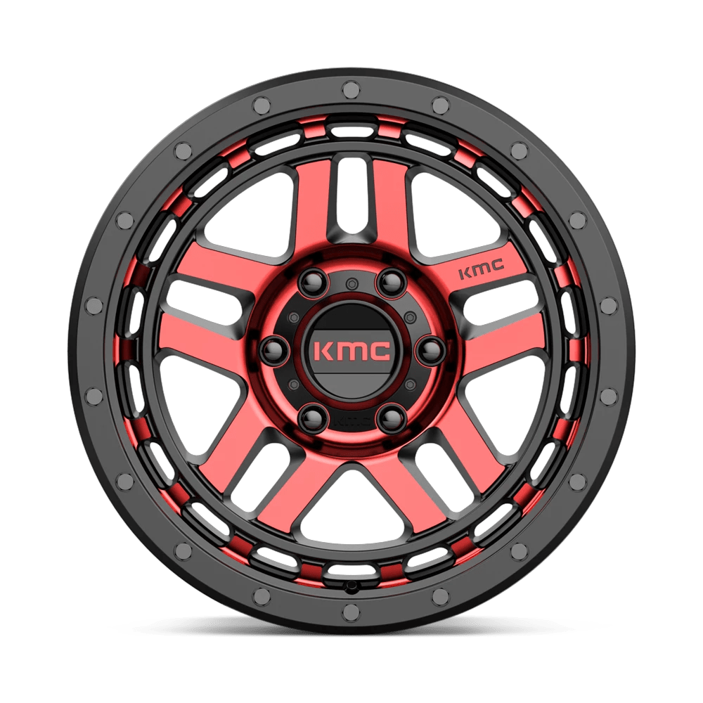 KM540 17X8.5 6X5.5 G-BLK MCH RTCC 18MM