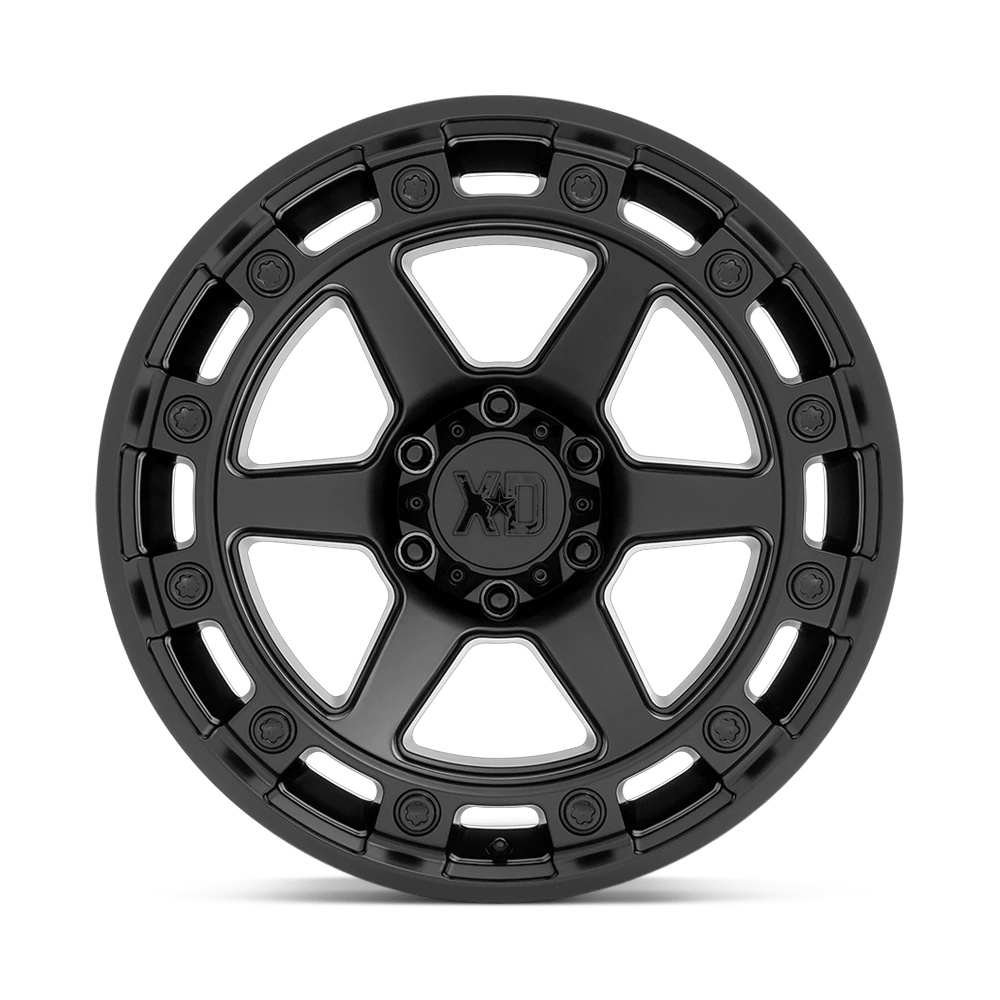 XD862 17X9 5X5.0 S-BLK 00MM