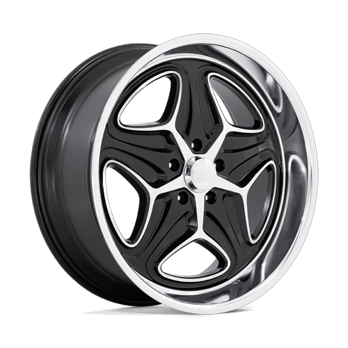 MERLOT 22X9 5X4.75 72 BL +15