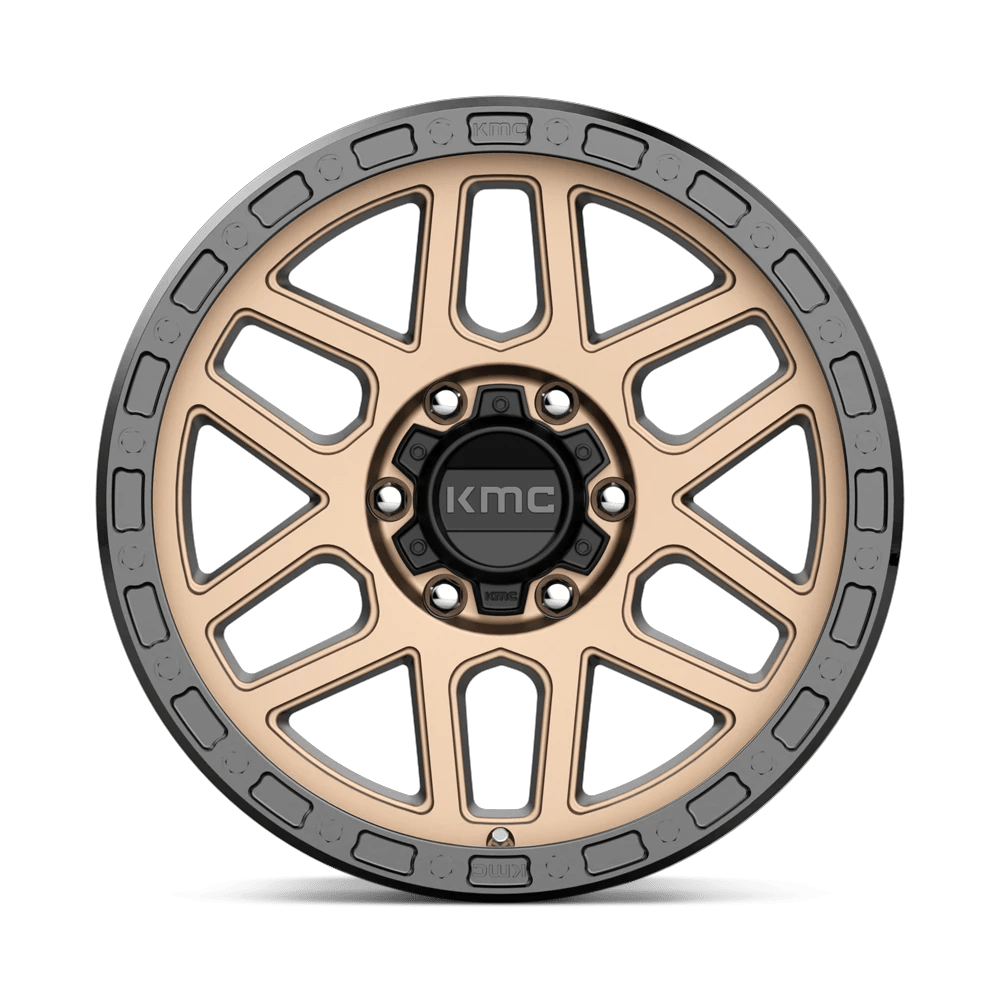 KM544 18X9 6X5.5 M-BRZ BLK LP 18MM