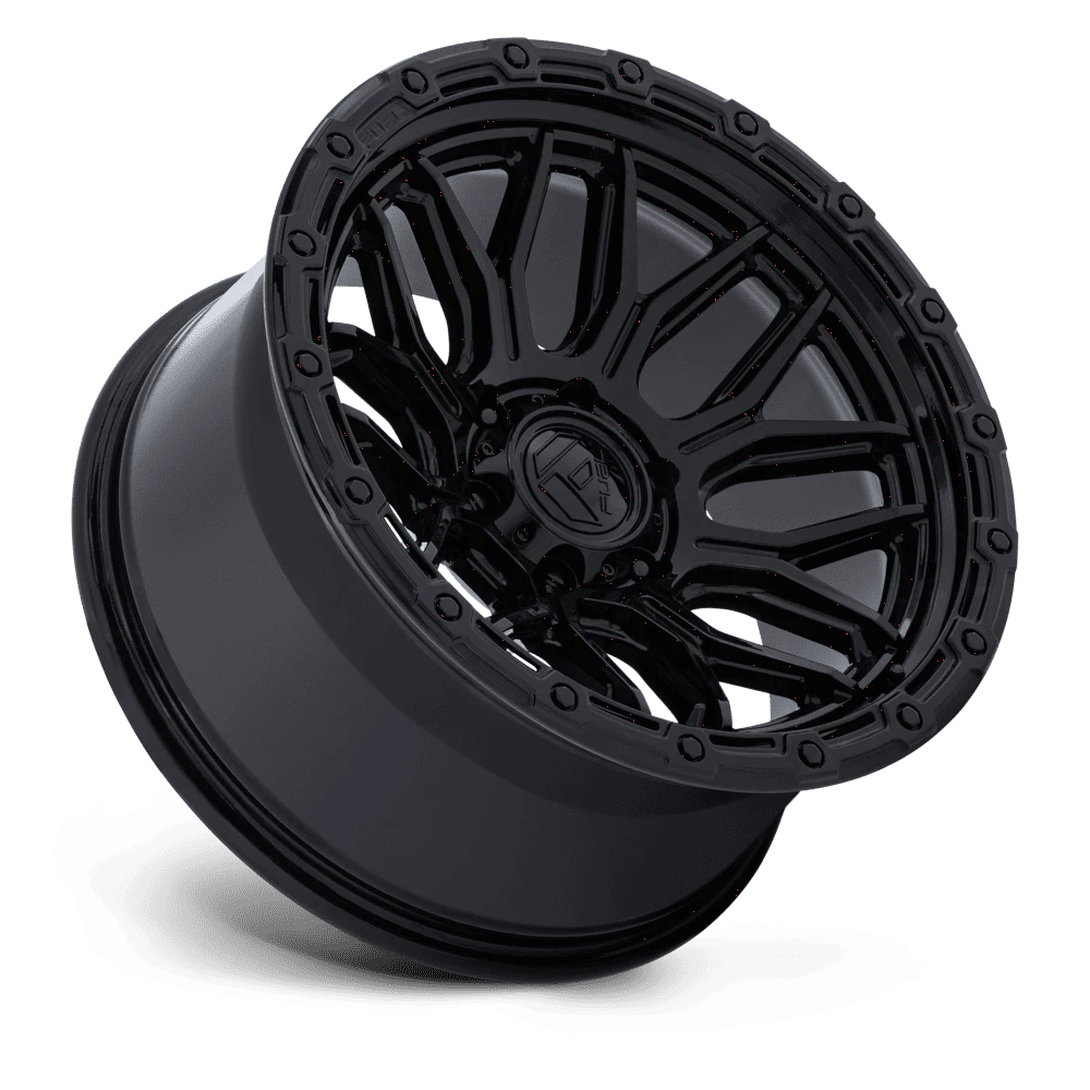 FC881 SURGE GLOSS BLACK Rims for Dodge Ram 2500, Dodge Ram 3500, Chevy Silverado 2500 Classic