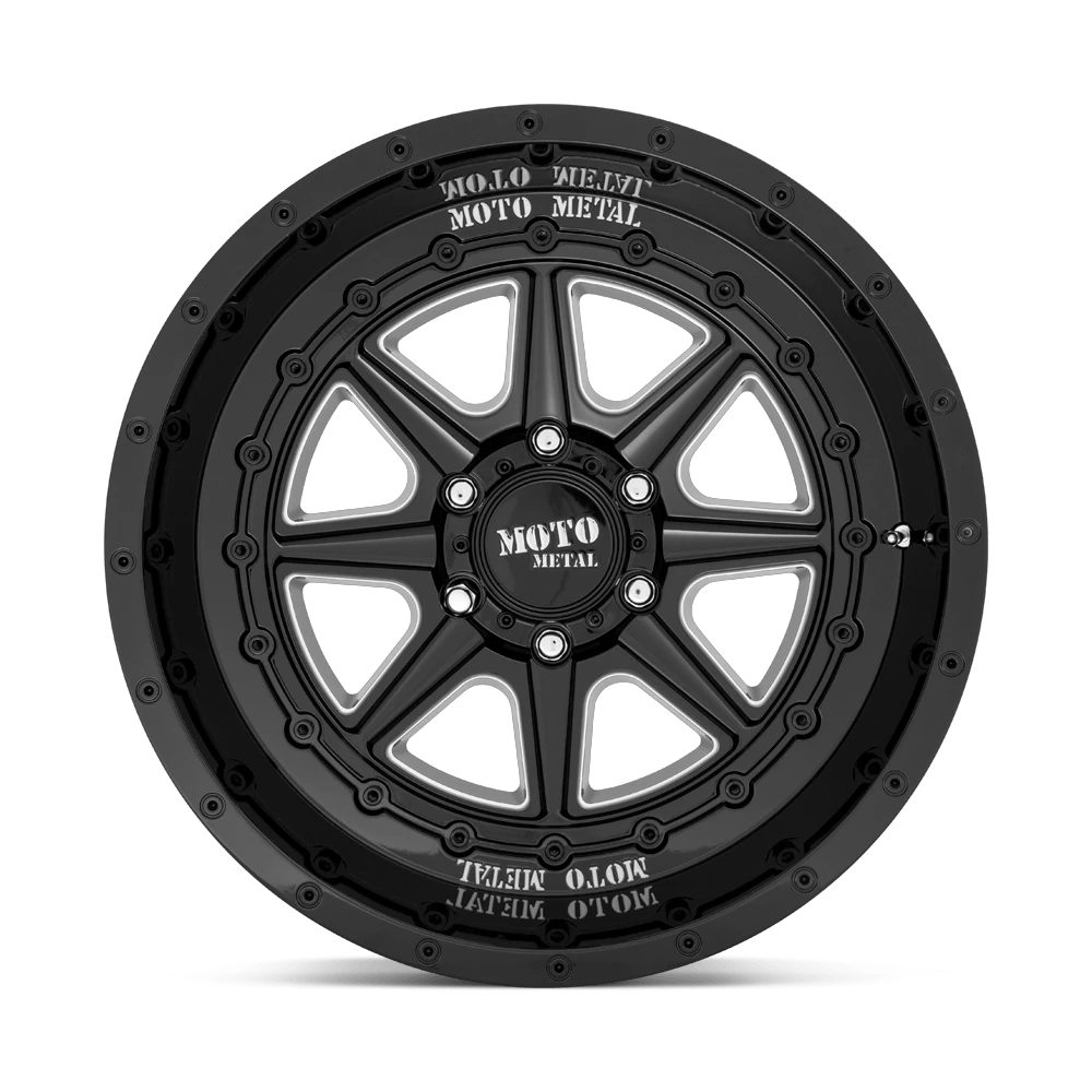 MO801 20X10 5X5.0 G-BLK MILL -18MM