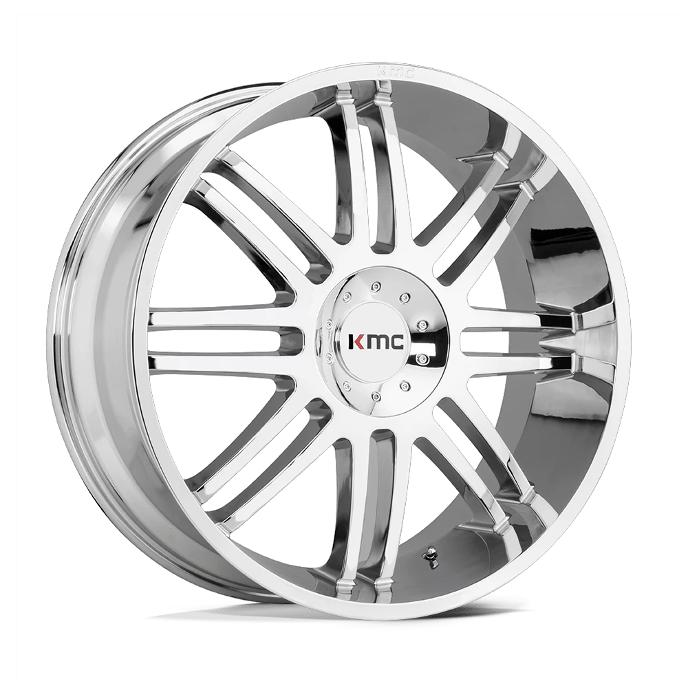 KM714 20X9 6X135/5.5 CHROME 30MM