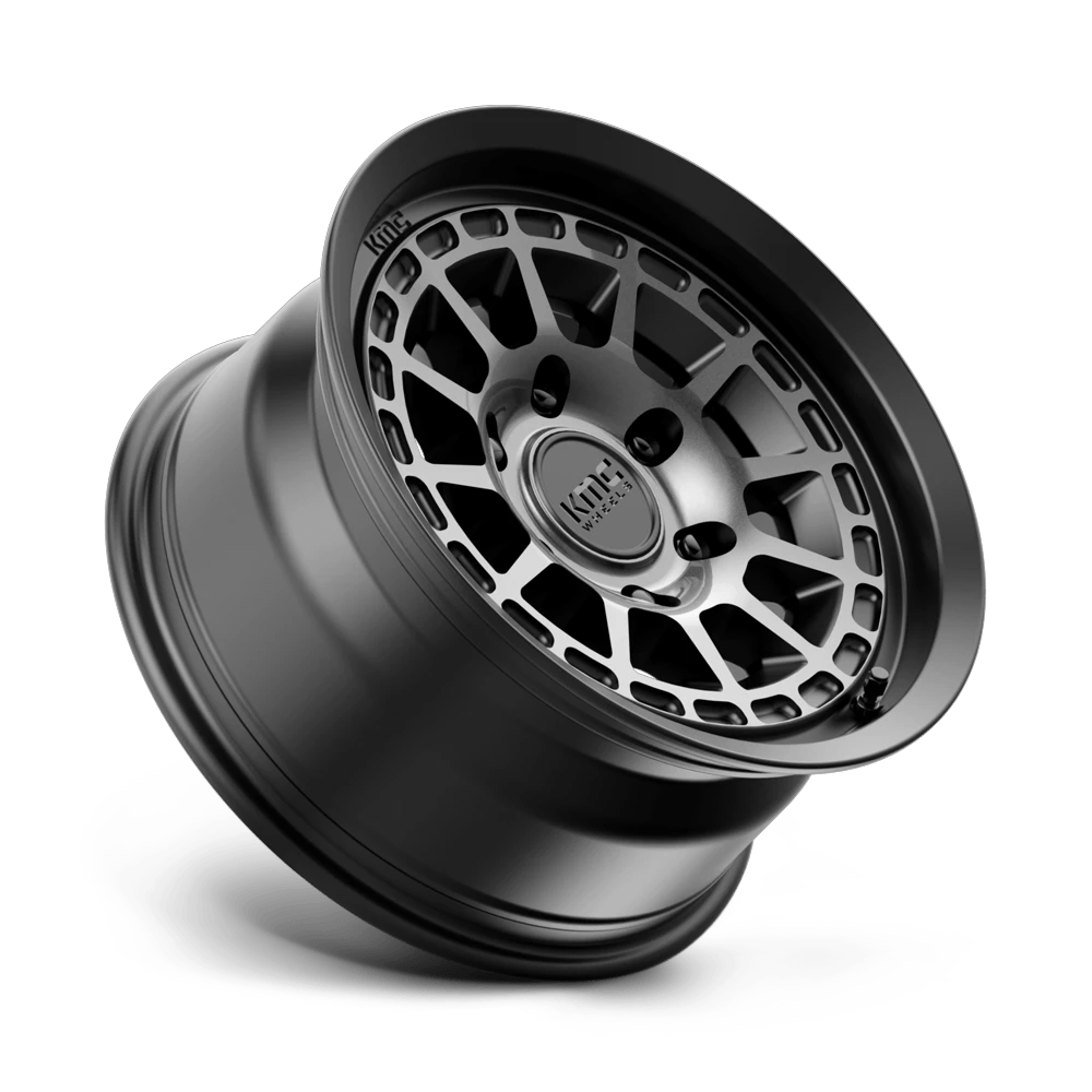 KM719 17X8 6X5.5 S-BLK GTCC 20MM