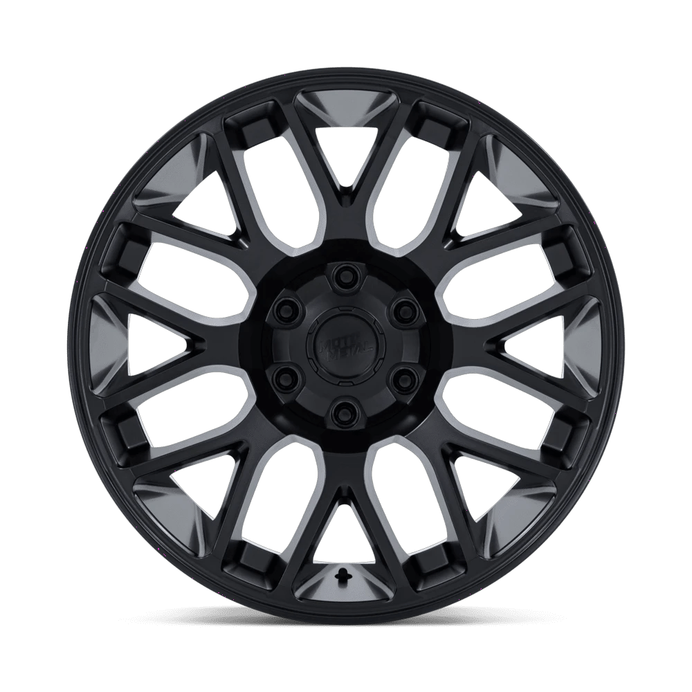 OVERLOOK 20X10 8X170 125 -18 BLK-OUT