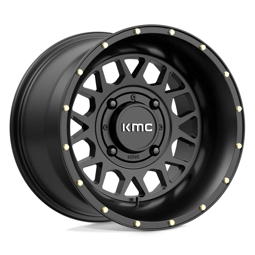 GRENADE UTV 15X10 4X137 S-BLK 00MM