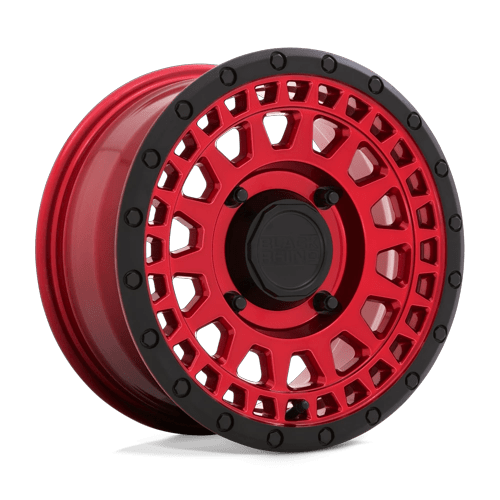 PARKER UTV 14X7 4X136 +36 106 C-RED