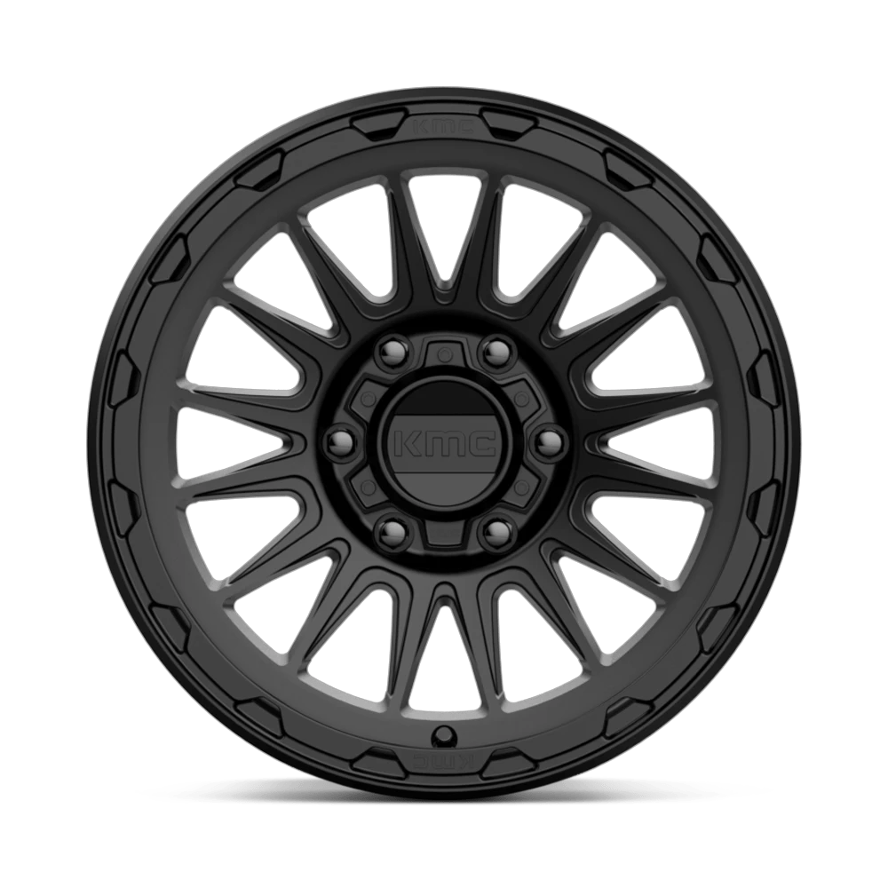 KM542 17X9 6X4.5 S-BLK 18MM CB 66.1