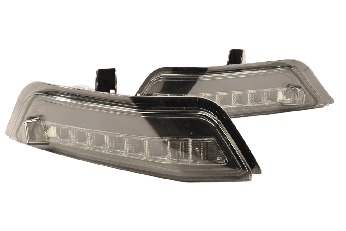 Morimoto Acc — XB LED TURNS: MUSTANG 15-17 SMOKED SET