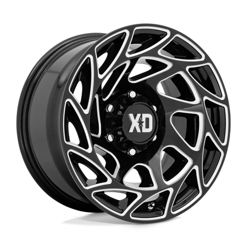 XD860 20X9 6X5.5 G-BLK MILL 00MM