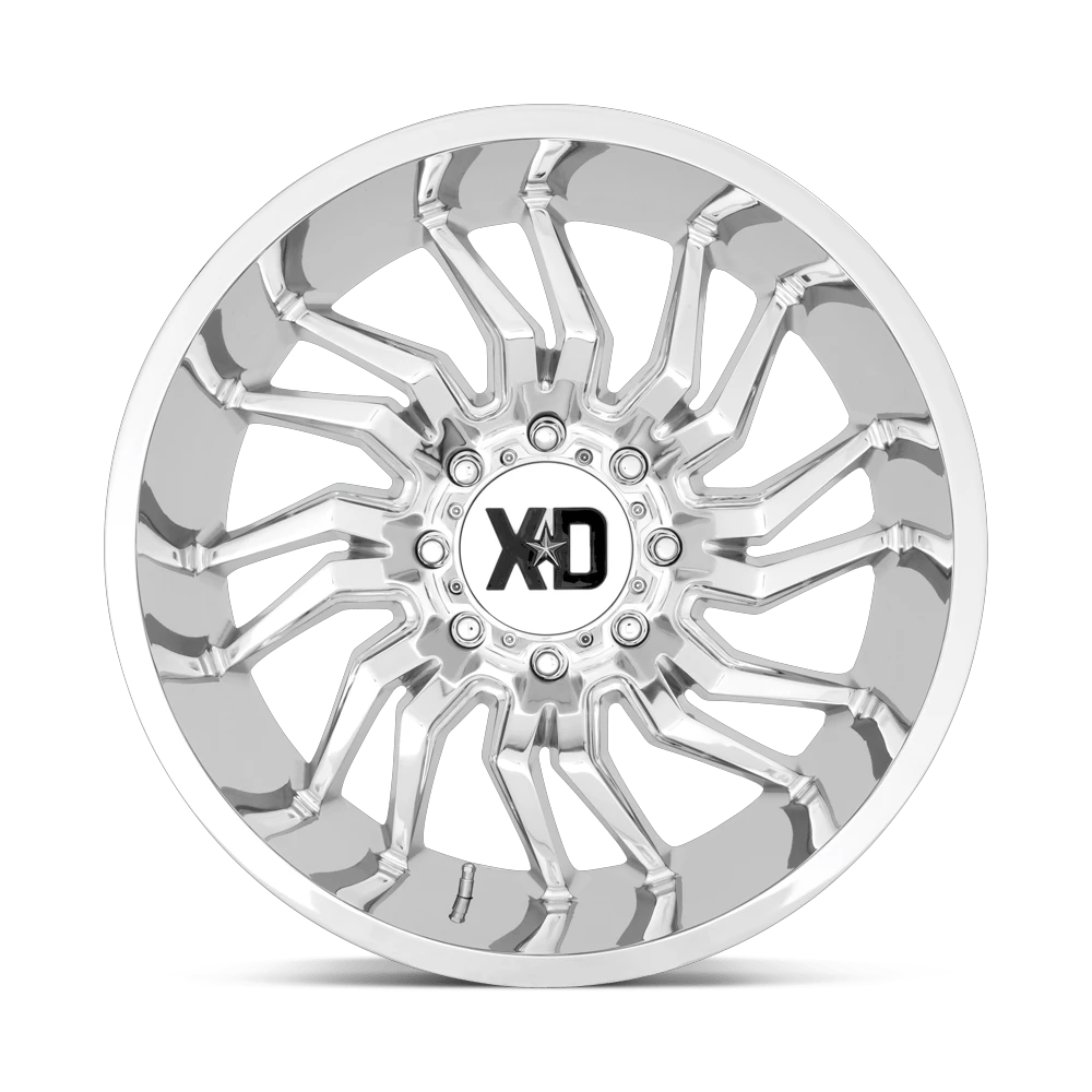 XD858 22X10 8X6.5 CHROME -18MM