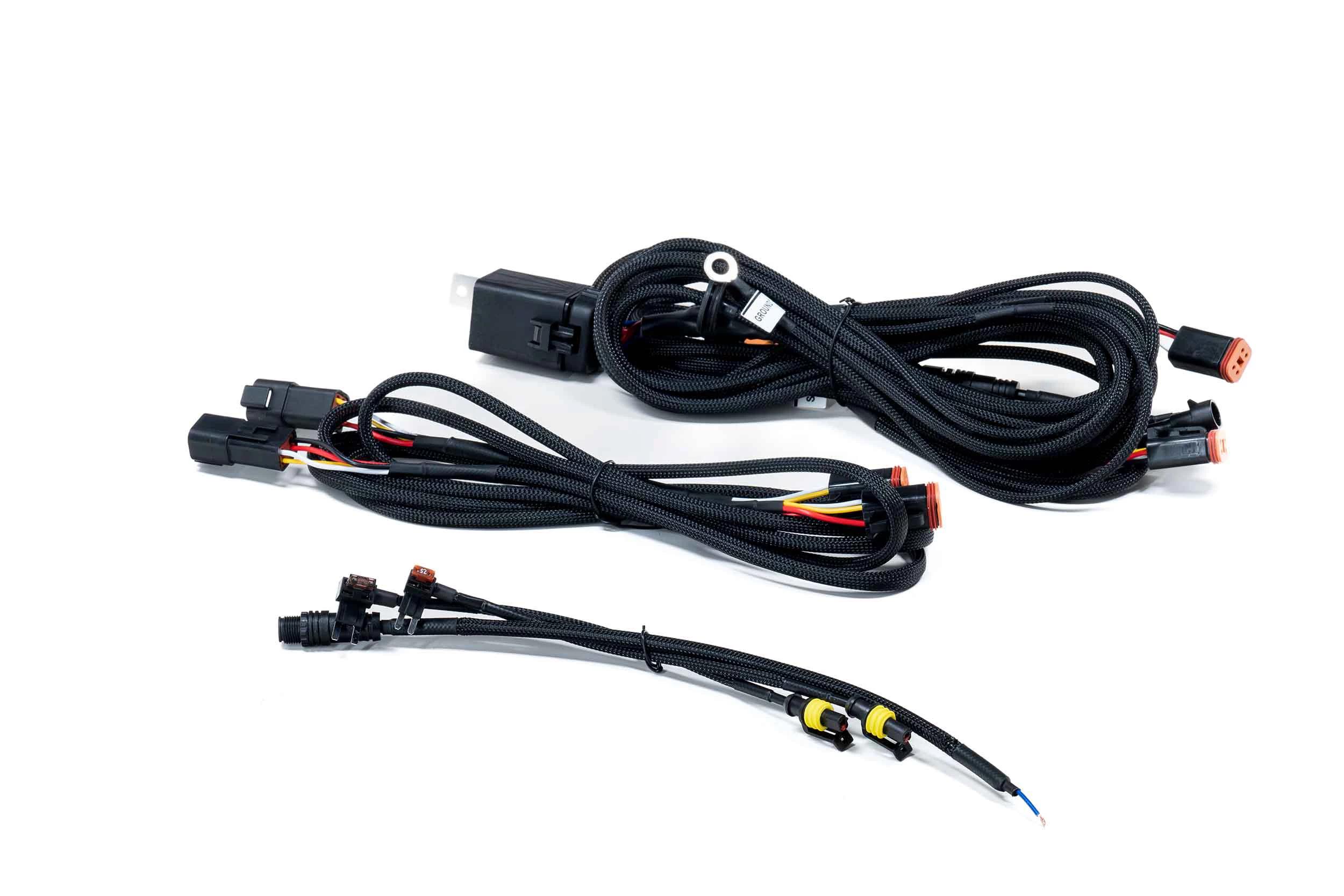 Morimoto Offroad — POWER HARNESS: BIGBANGER 2 OUTPUTS