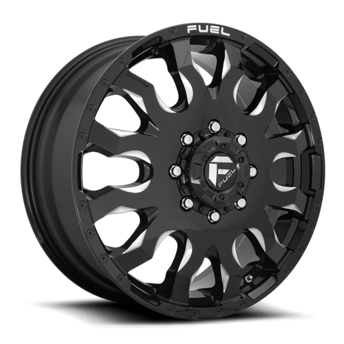BLITZ DRW 20X8.25 8X210 +105 NBL (DF)