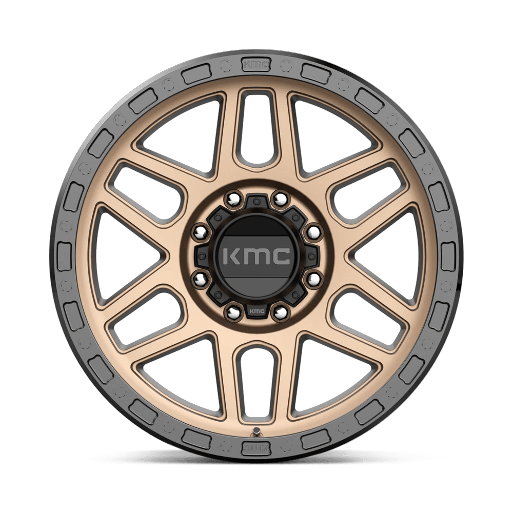 KM544 17X9 8X6.5 M-BRZ BLK LP -12MM
