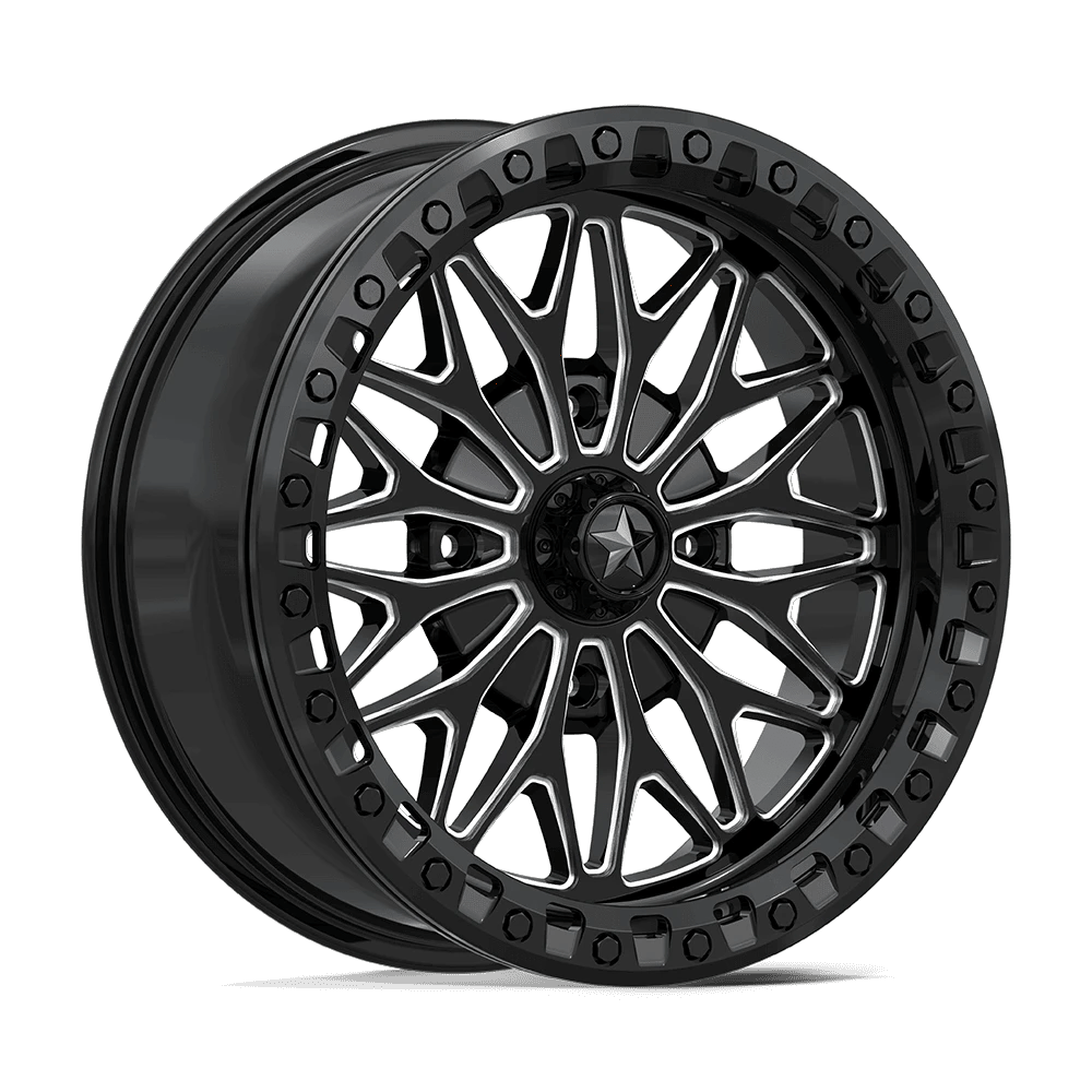 BOLO UTV BL 18X7 4X137 96 +10 G-BLK-MILL