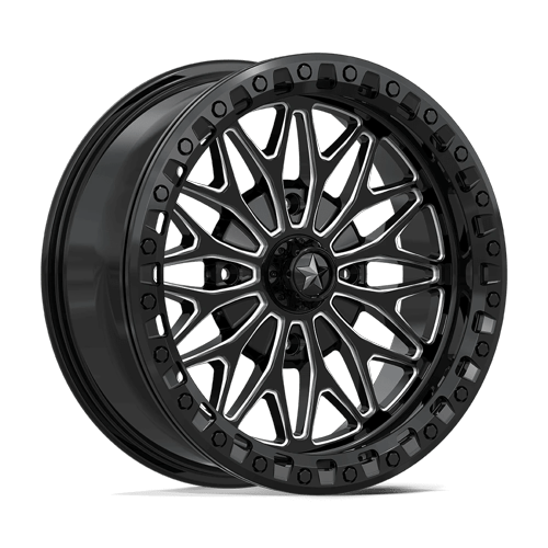 BOLO UTV BL 18X7 4X137 96 +10 G-BLK-MILL