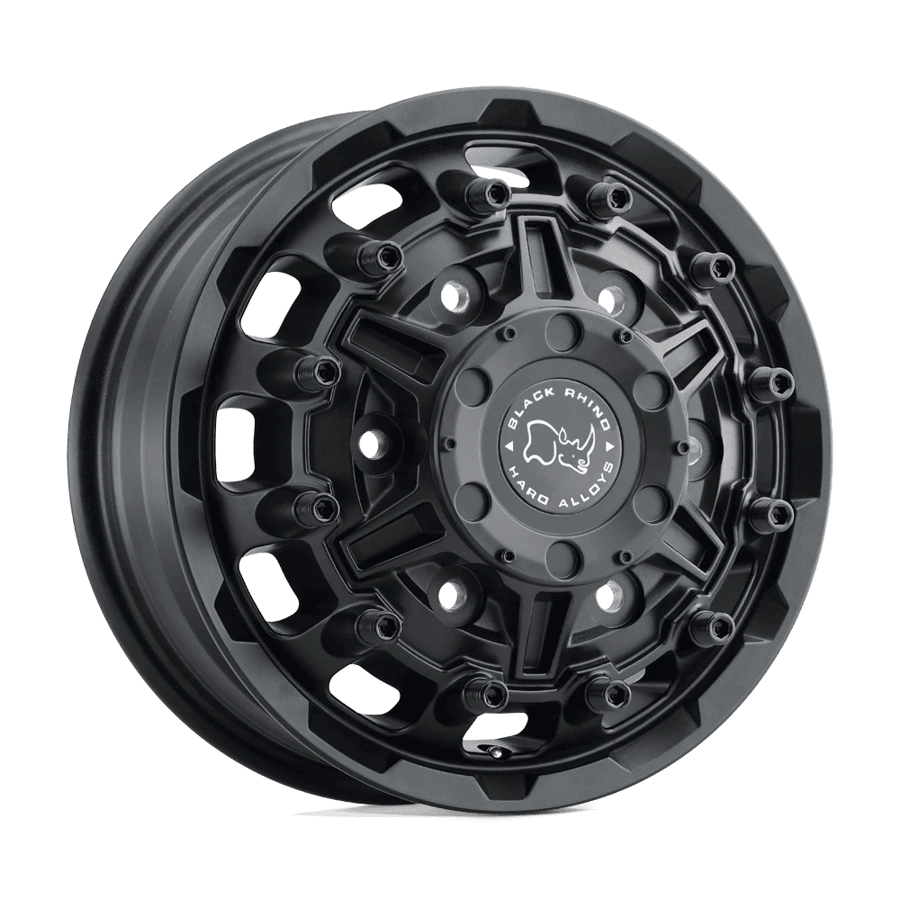 Black Rhino Hard Alloys — BR DESTRYR 16X6 6X205FS +110 161 TXT MBK