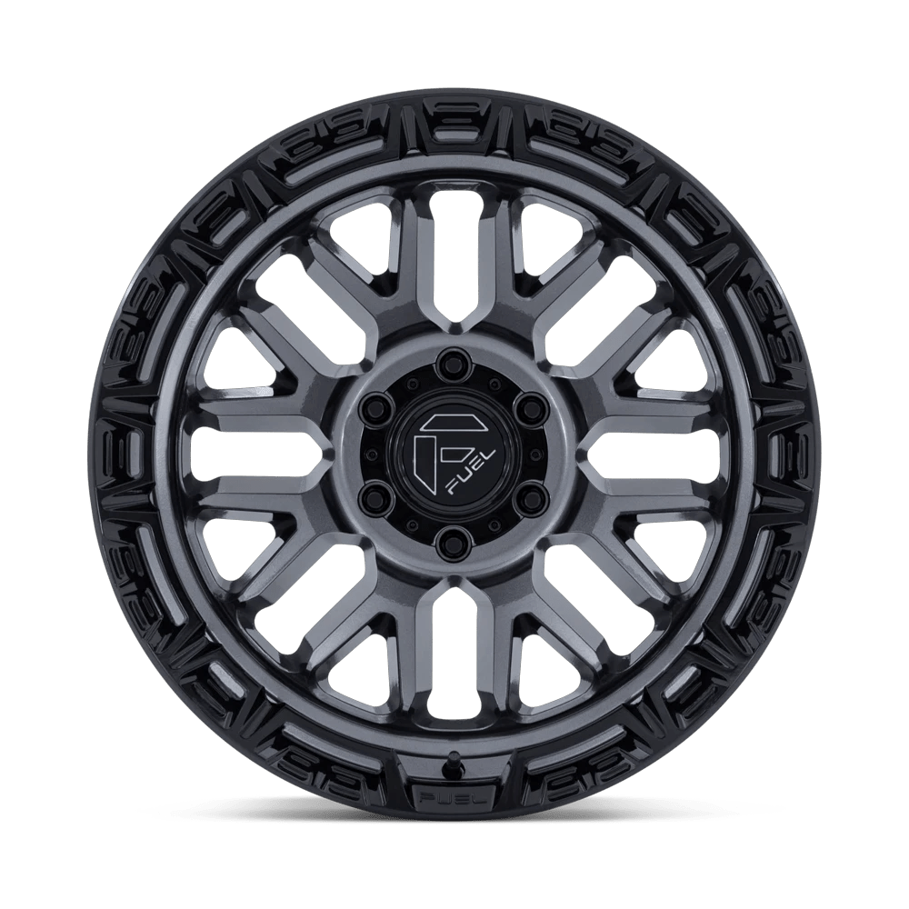 RAIL 20X9 6X135 87 +1 G-GNMTL BLK-LP