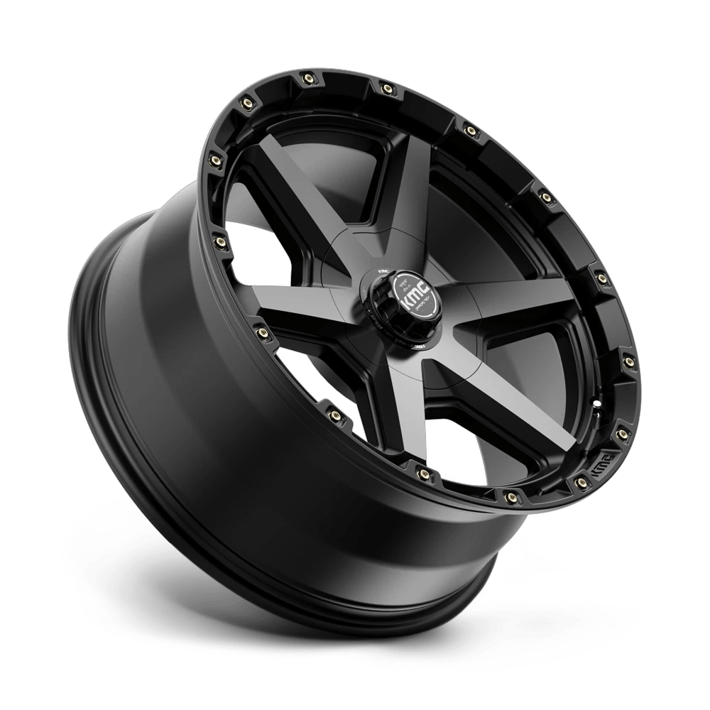 KM101 20X9 6X135/5.5 S-BLK GTCC 18MM