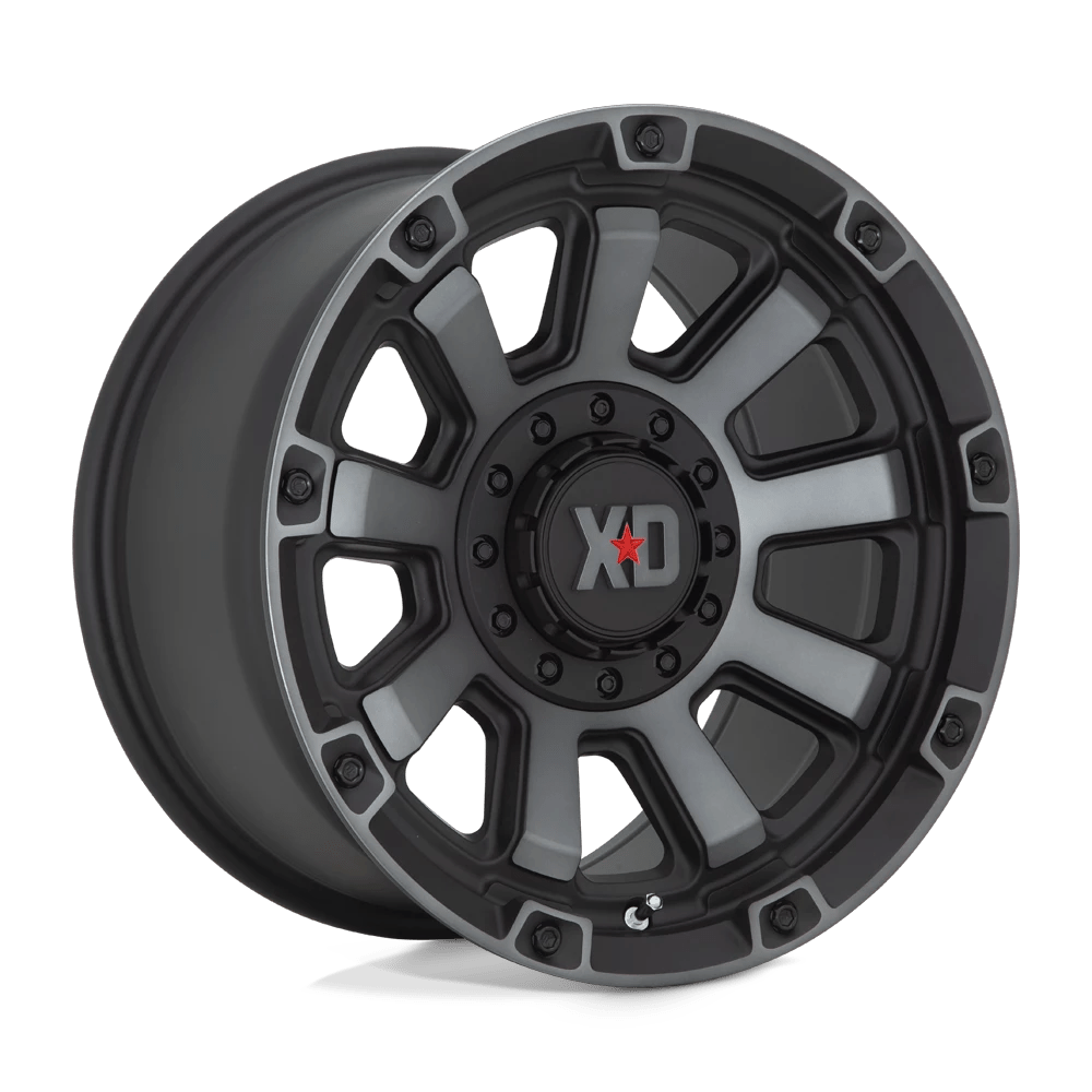 XD852 20X9 6X135/5.5 S-BLK GTCC 00MM