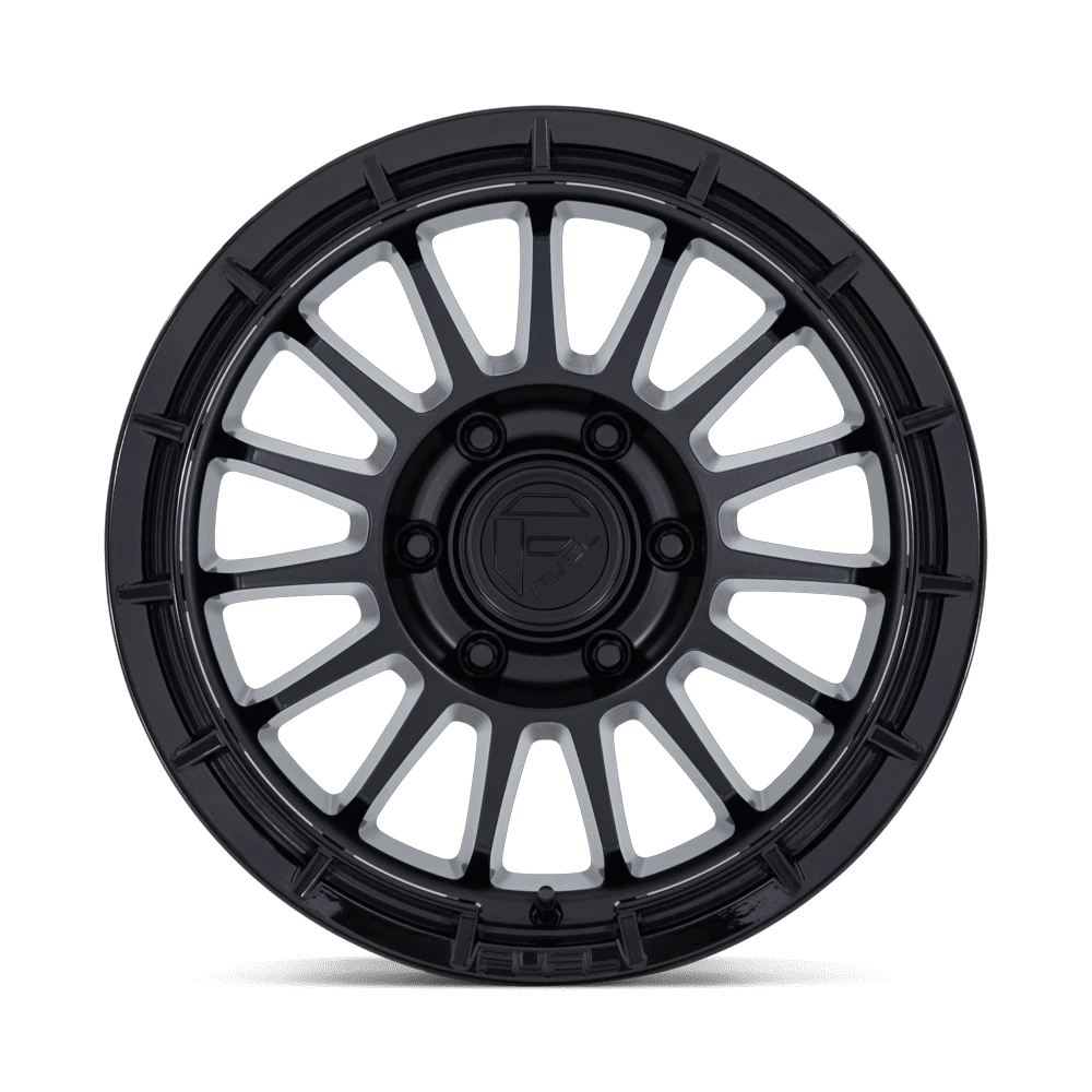 ASCEND 17X8.5 6X4.5 66 +25 M-BLK-GB-LP