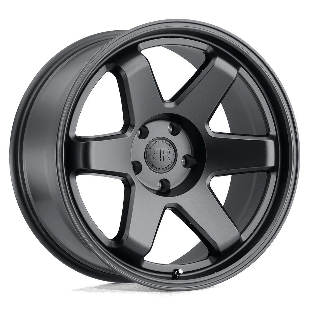 Black Rhino Hard Alloys — BR ROKU 20X9.5 5X127 -18 71 F-BLK