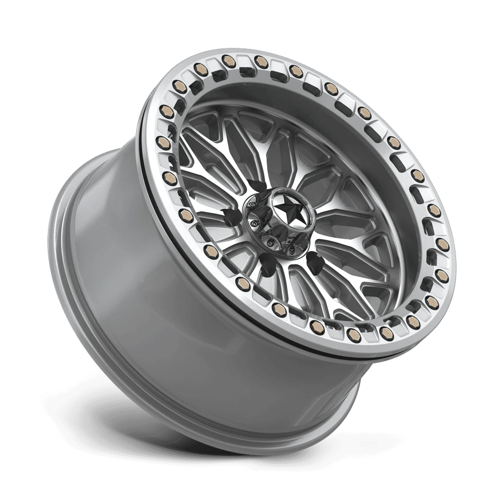 BOLO UTV BL 15X7 5X4.5 72 +10 G-SLV-MCH