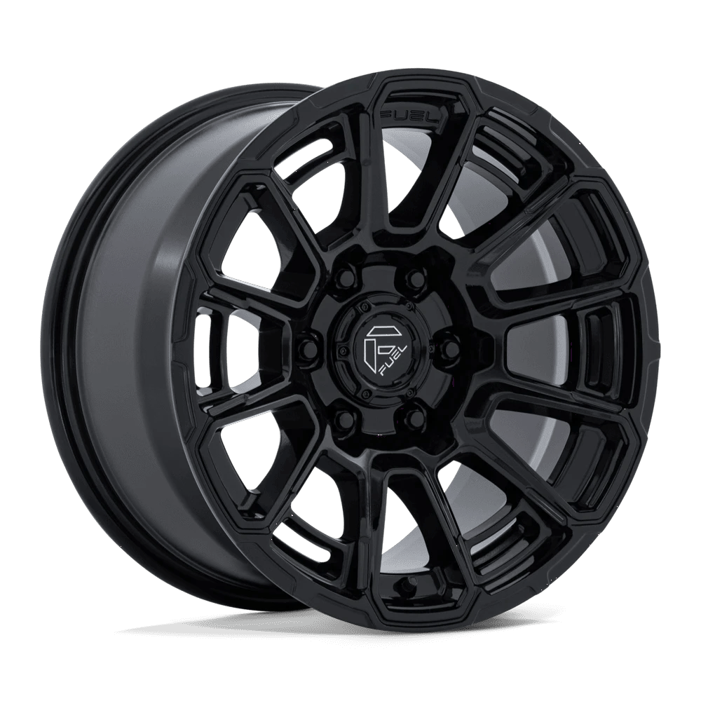 Fuel 1PC FC910 FOXHOUND GLOSS BLACK