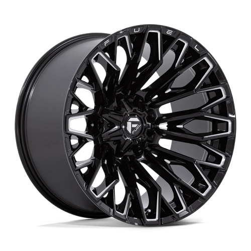 STRIKE 22X12 8X180 124 -44 G-BLK MILL