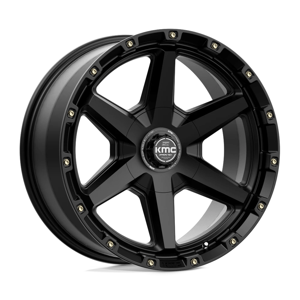KM101 20X9 6X135/5.5 S-BLK 00MM