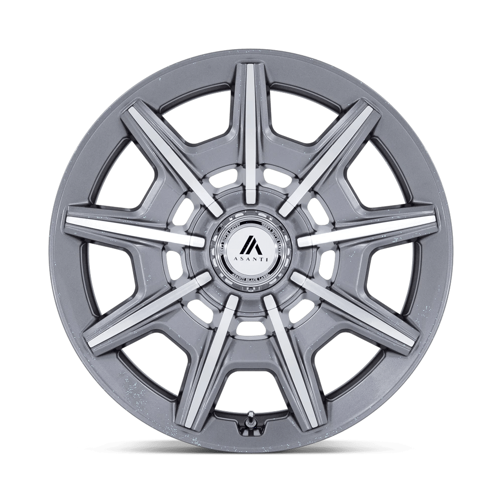 ESQUIRE 22X9 5X115/120 +15 G-ANTH MCH